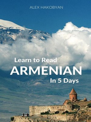 cover image of Learn to Read Armenian in 5 Days